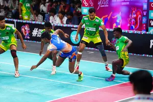 Yuva Kabaddi Series: One-sided games mark the opening day of Division 1