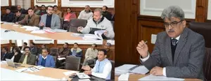 J&K chief secy to target 30,000 installations by March under PM Surya Ghar Yojana