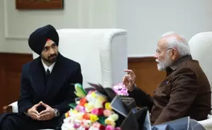 PM Modi talks about sustainability to Diljit Dosanjh