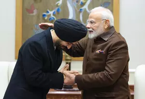 PM Modi lauds contributions of Sikhs, Sahibzaades in interaction with Dosanjh