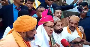 We aim to foster harmony, says Rijiju after presenting PM Modis chadar at Ajmer Dargah