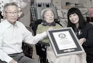 Worlds oldest person dies in Japan at 116