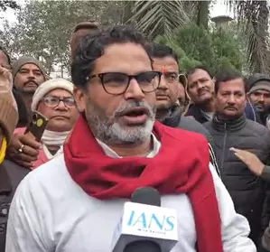 Come out of comfort zone: Amid hunger strike, Kishor calls on netas to lead BPSC aspirants protest