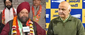 BJPs Jangpura candidate labels Manish Sisodia as fugitive for abandoning Patparganj