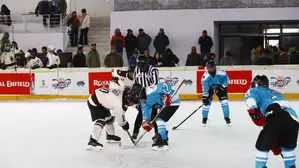 Strong start by Changla Blasters, Sham Wolves in Ice Hockey League Season 2