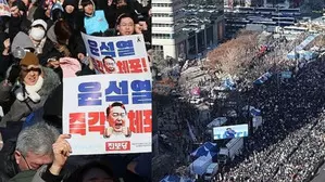 South Korea: Massive rallies for, against Yoons impeachment cause tension, traffic chaos