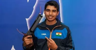 National Shooting Cship: Saurabh Chaudhary, Varun Tomar in Air Pistol final