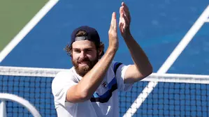 Opelka beats Mpetshi Perricard in Brisbane, reaches first final since 2022