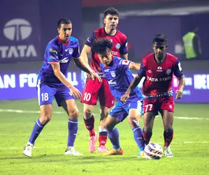 ISL 2024-25: Jamshedpur come back late to beat Bengaluru 2-1 for 4th successive home win