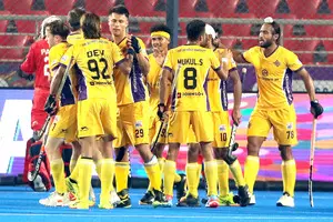 HIL 2024-25: Team Gonasika beat Hyderabad Toofans for first win of season