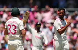 5th Test: Australia reach 71/3, need 91 more runs for victory