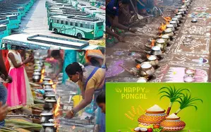 TN gears up for Pongal with special bus services, gift hampers