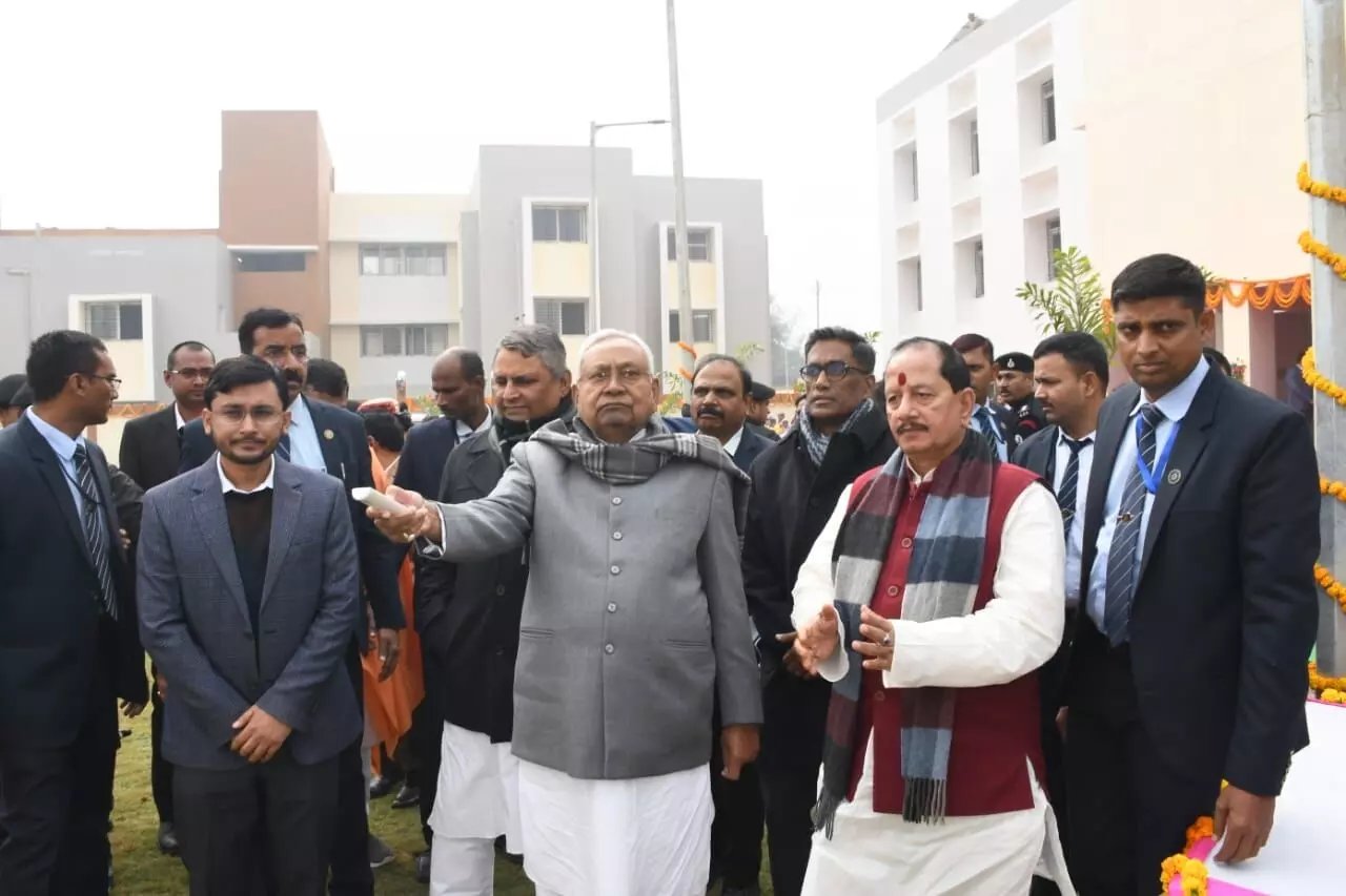 Bihars Cultural Renaissance: CM Nitish Kumar Inaugurates Atal Kala Bhavan