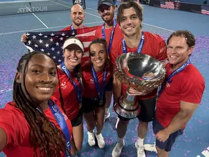 MVP Gauff made winning the United Cup easy for Team USA, says Fritz