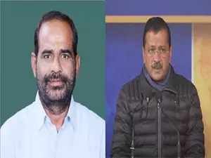 Ramesh Bidhuri targets Atishi, claims shes changed her father; Kejriwal calls out BJP