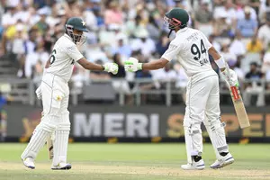 Day 3: Masood, Babar stage fightback after SA enforce follow-on