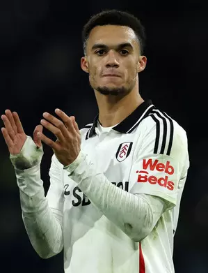 Antonee Robinson in disbelief after winning USA mens Player of the Year