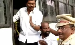 AIADMK student wing leader held during protest over Anna University sexual assault case