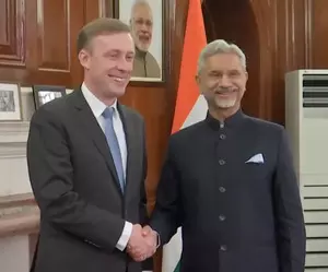 EAM Jaishankar meets US NSA Jake Sullivan; discusses bilateral ties