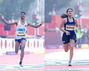 Srinu Bugatha, Thakor Nirmaben to defend Indian Elite crowns in Mumbai Marathon