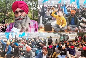 Punjab Roadways, PRTC contractual employees begin strike against AAP govt over pending demands