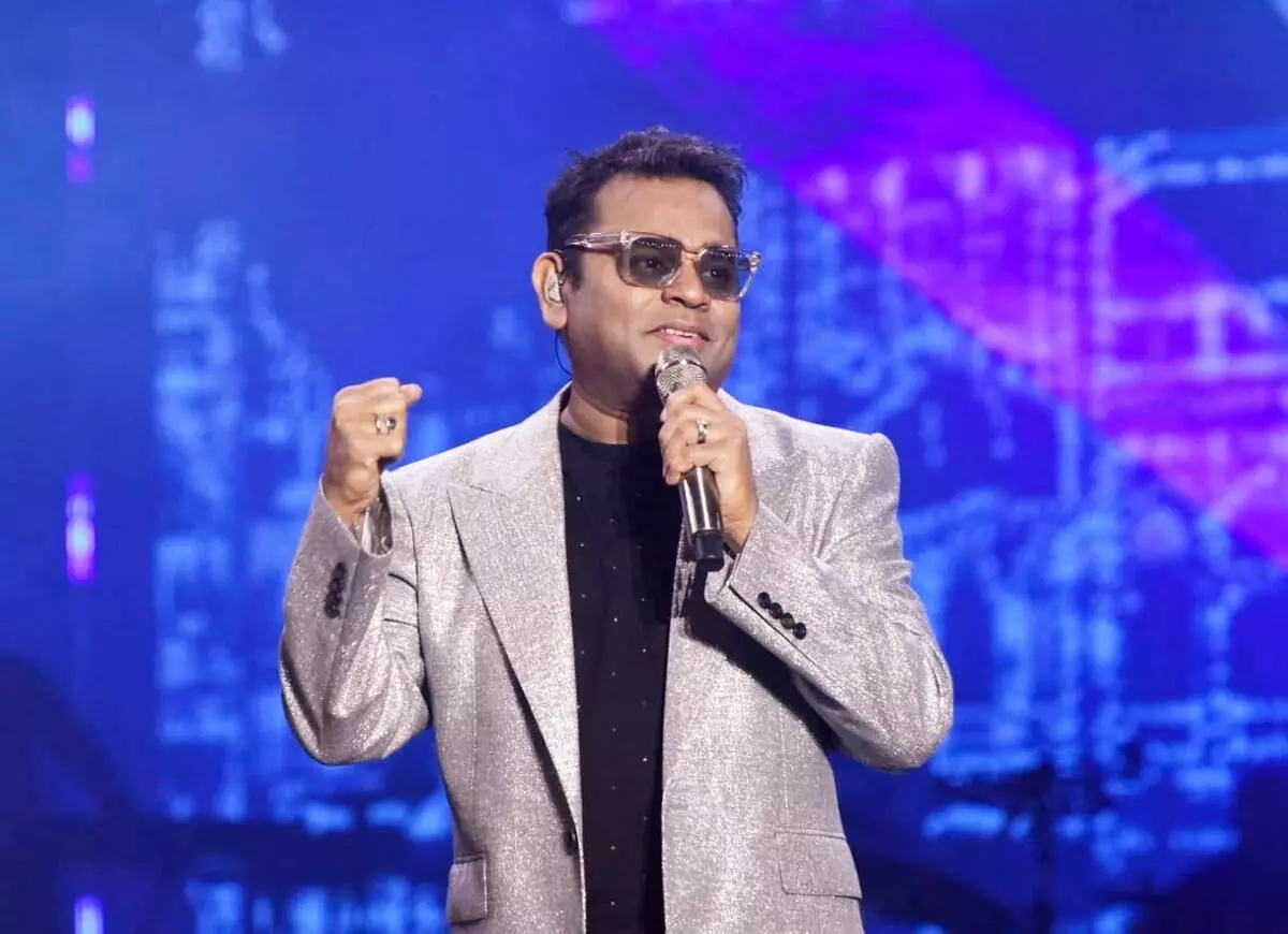 Why did A.R. Rahman convert from Hindu to Muslim? What is his real name?