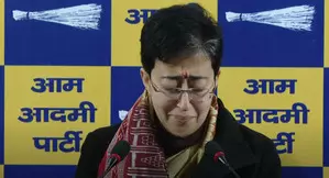 With tears in eyes, CM Atishi slams BJP’s Ramesh Bidhuri for ‘abusing’ her father (Lead)