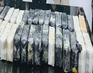 91 kg of heroin blocks seized in Myanmar