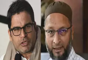 BPSC protests: AIMIM supports Prashant Kishor, slams Bihar govt