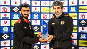 ISL 2024-25: East Bengal midfielder P.V. Vishnu named Emerging Player of the Month