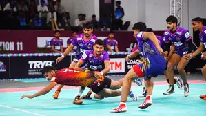 Yuva Kabaddi Series: Palani Tuskers extend winning streak; Murthal Magnets struggle