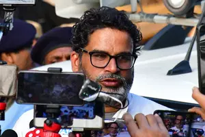 Prashant Kishor vows to continue hunger strike after being released from jail