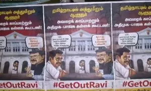 DMK launches ‘Get Out Ravi’ campaign against TN Governor after Assembly face-off