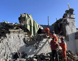 Nepal-Tibet earthquake: Death toll reaches 53 (Ld)