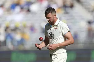 Hazlewood likely to miss Sri Lanka Test tour due to calf injury: Report