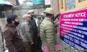 J&K Police attach property worth Rs 1 crore under NDPS Act