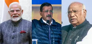 2025 Delhi dangal: Congress vote share to determine AAP, BJP seat tally