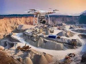 Rajasthan govt to enhance drone-based mining practices