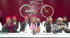 Govt conspiracy: Akhilesh Yadav slams BJP over Sambhal violence