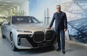 BMW Group India clocks best-ever sales at 15,721 units in 2024 with 11 pc growth