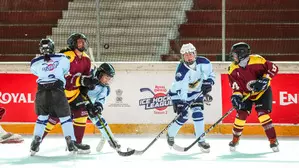 Ice Hockey League: Padma Desal’s 6-goal blitz helps Sham Eagles crush Chiktan Queens