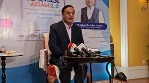 Assam growing at rate of 12.5 per cent: CM Sarma bats for investment in state (Ld)