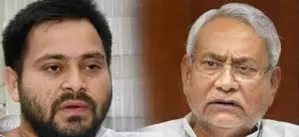 Tejashwi slams Nitish Kumar govt, promises welfare schemes if elected in Bihar