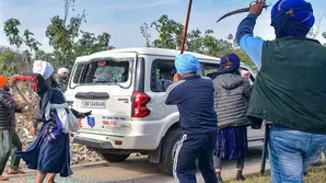 Punjab: Police officer injured in clash with protesters seeking release of prisoners