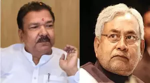 Bihar BJP chief calls Nitish Kumar a ship, backs him as CM amid political speculations