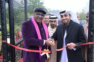 UAE Ambassador inaugurates padel courts at OP Jindal Global University