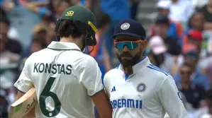 Told Kohli, I idolise him: Konstas reveals chat with India star after shoulder-bump incident