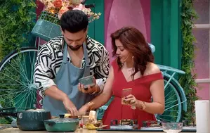 Laughter Chefs 2: Rubina Dilaiks terminology leaves Rahul Vaidya perplexed