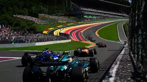 Formula 1 announces multi-year extension with iconic Belgian Grand Prix