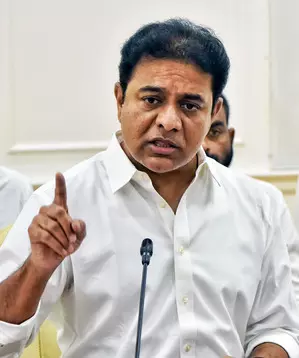 Telangana HC allows lawyer’s presence during KTR’s interrogation by ACB (Ld)